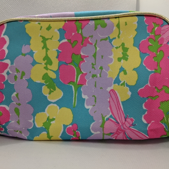 Lilly Pulitzer for Estee Lauder Cosmetics Bag - Picture 4 of 7